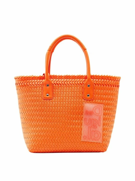 Zdjęcie produktu Torba na zakupy Desigual pomarańczowy