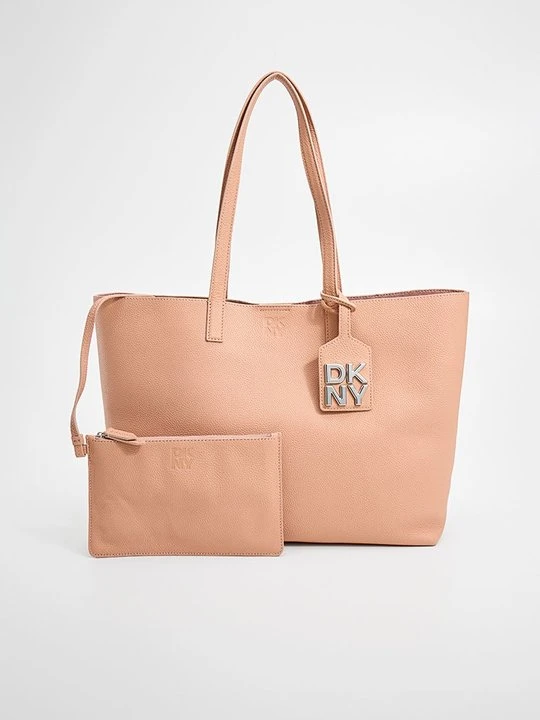 Zdjęcie produktu Torba na zakupy DKNY morelowy