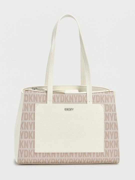 Zdjęcie produktu Torba na zakupy DKNY mleczny