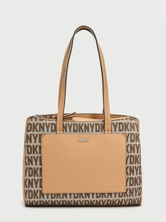 Zdjęcie produktu Torba na zakupy DKNY brązowy