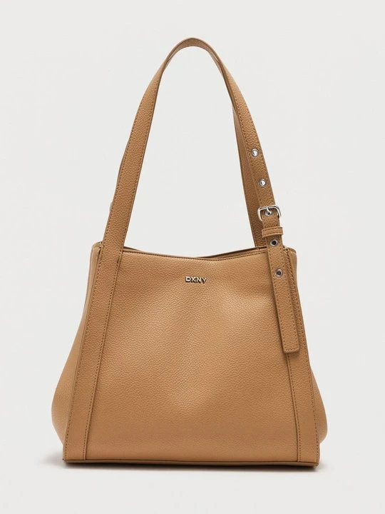 Zdjęcie produktu Torba na zakupy DKNY jasny brąz