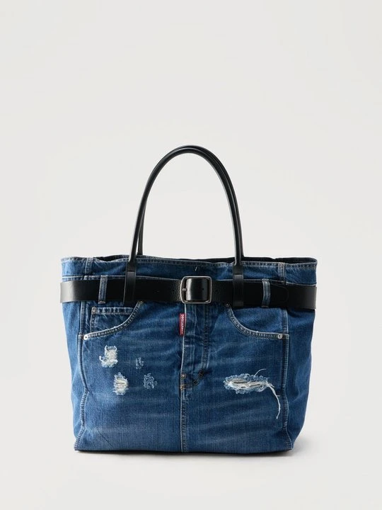 Zdjęcie produktu Torba na zakupy Dsquared2 czarny