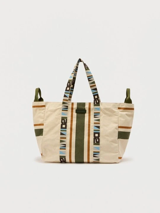Zdjęcie produktu Torba na zakupy Dsquared2 mleczny
