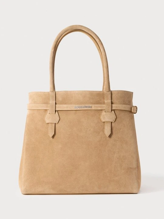 Zdjęcie produktu Torba na zakupy Dsquared2 wielbłądzi