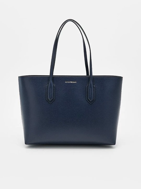 Zdjęcie produktu Torba na zakupy Emporio Armani jasnoniebieski