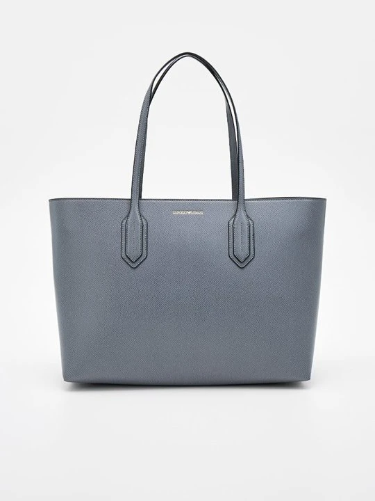 Zdjęcie produktu Torba na zakupy Emporio Armani czarny melanż