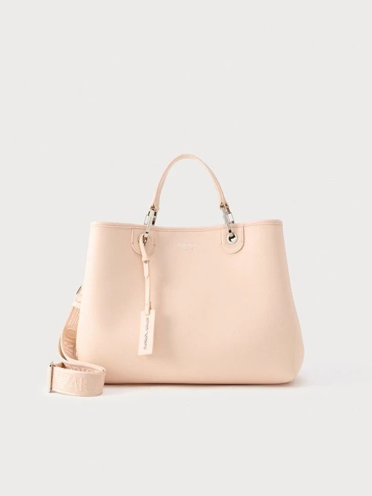 Zdjęcie produktu Torba na zakupy Emporio Armani brązowy