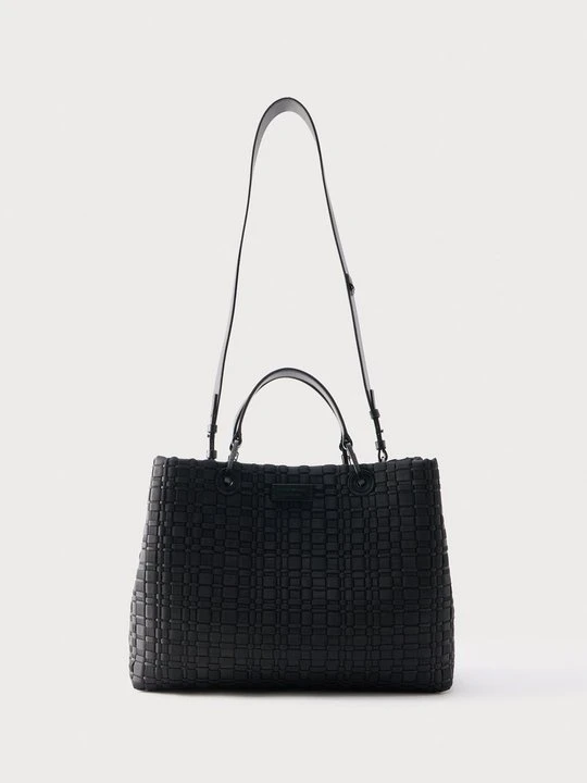Zdjęcie produktu Torba na zakupy Emporio Armani czarny