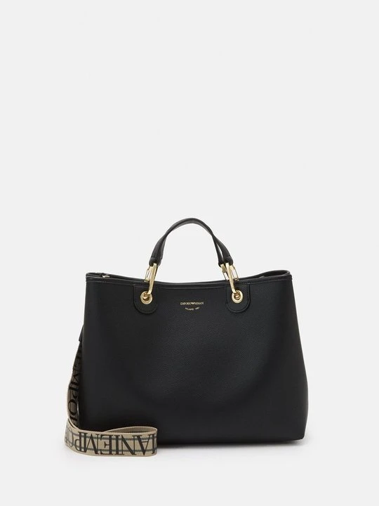 Zdjęcie produktu Torba na zakupy Emporio Armani czarny