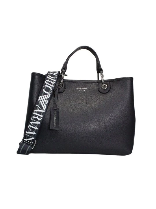 Zdjęcie produktu Torba na zakupy Emporio Armani granatowy
