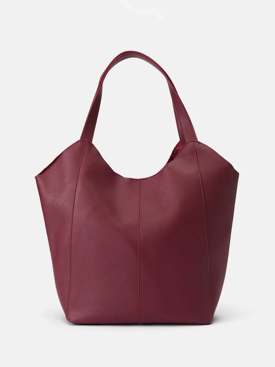 Zdjęcie produktu Torba na zakupy Even&Odd By Zalando ciemnoczerwony