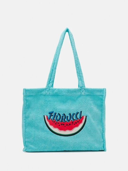 Zdjęcie produktu Torba na zakupy Fiorucci jasnoniebieski