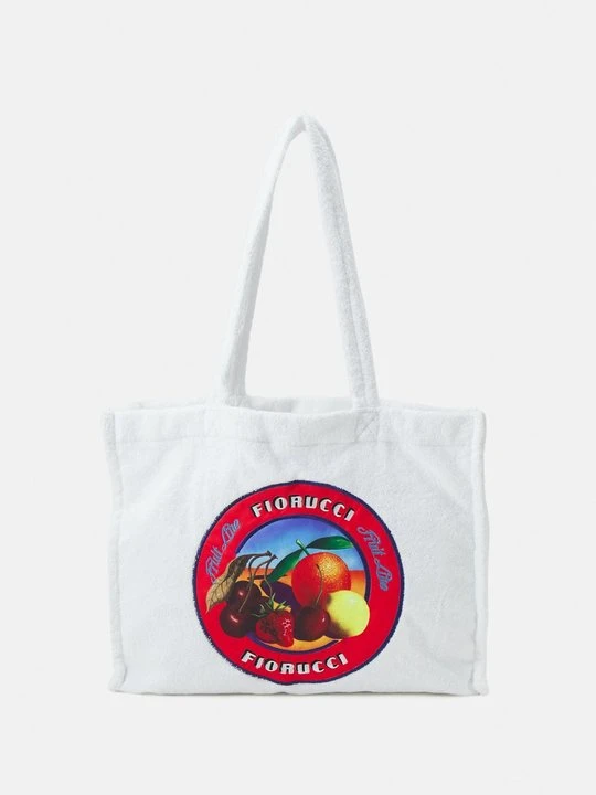 Zdjęcie produktu Torba na zakupy Fiorucci biały
