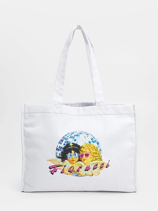Zdjęcie produktu Torba na zakupy Fiorucci biały