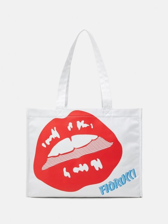 Zdjęcie produktu Torba na zakupy Fiorucci biały