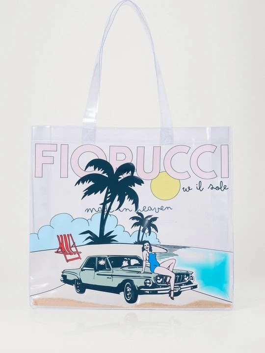 Zdjęcie produktu Torba na zakupy Fiorucci