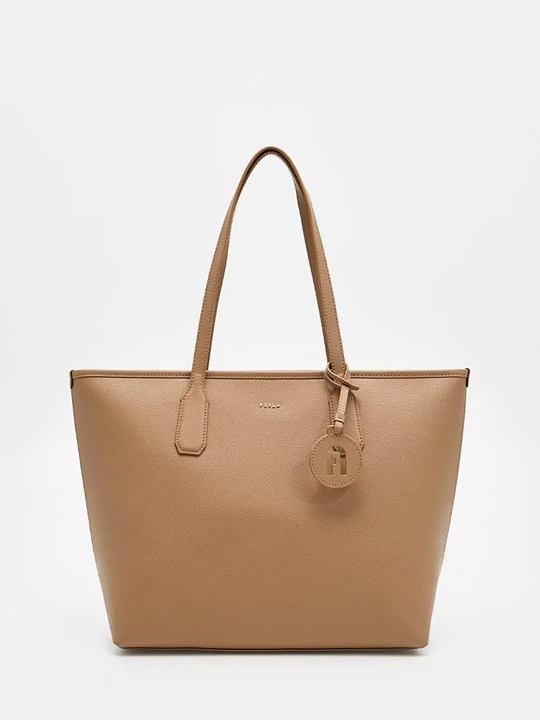 Zdjęcie produktu Torba na zakupy Furla beżowy