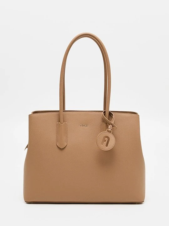 Zdjęcie produktu Torba na zakupy Furla beżowy