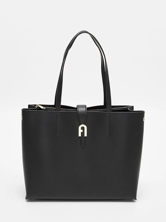 Zdjęcie produktu Torba na zakupy Furla antracytowy melanż