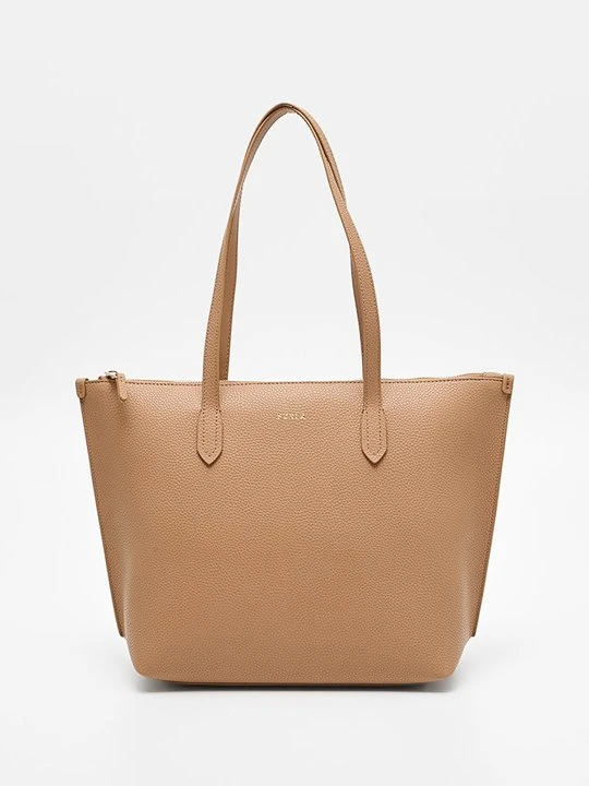 Zdjęcie produktu Torba na zakupy Furla beżowy