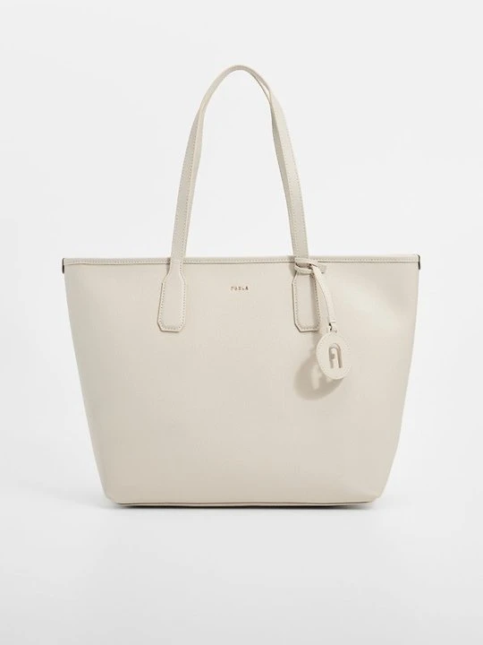 Zdjęcie produktu Torba na zakupy Furla mleczny
