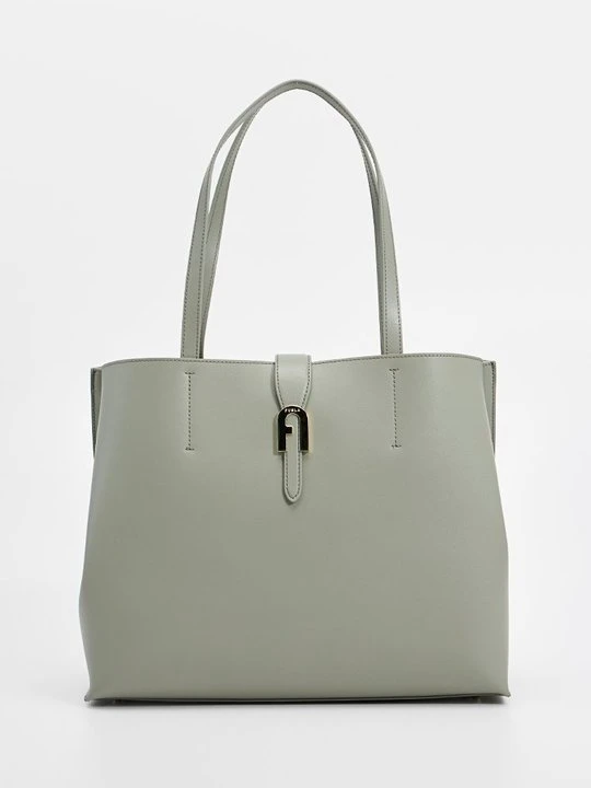 Zdjęcie produktu Torba na zakupy Furla jasnozielony