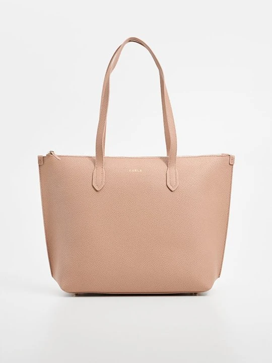 Zdjęcie produktu Torba na zakupy Furla jasnoróżowy
