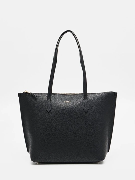Zdjęcie produktu Torba na zakupy Furla antracytowy melanż