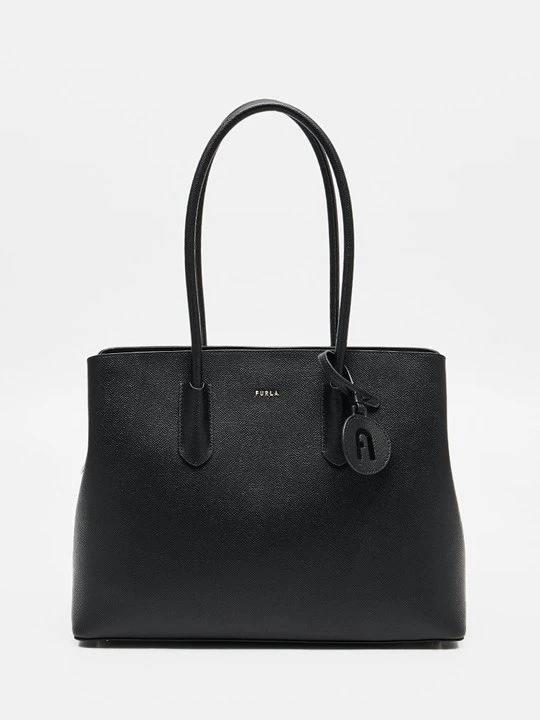 Zdjęcie produktu Torba na zakupy Furla antracytowy melanż