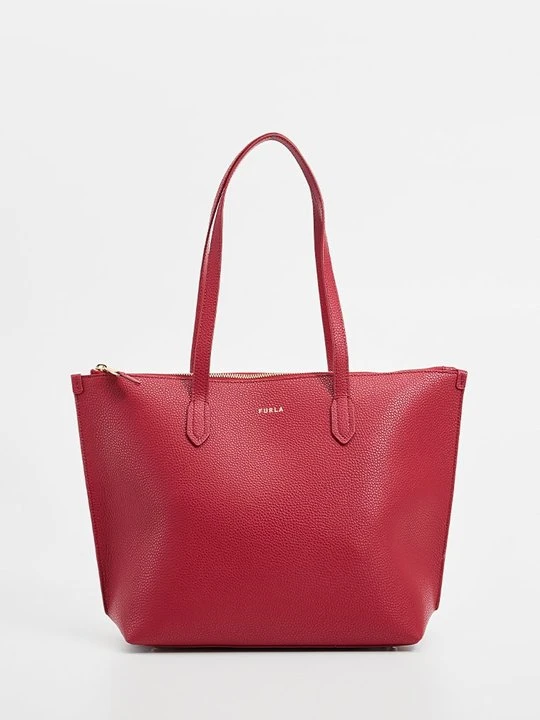 Zdjęcie produktu Torba na zakupy Furla bordowy
