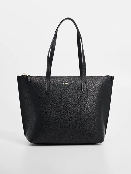 Zdjęcie produktu Torba na zakupy Furla antracytowy melanż