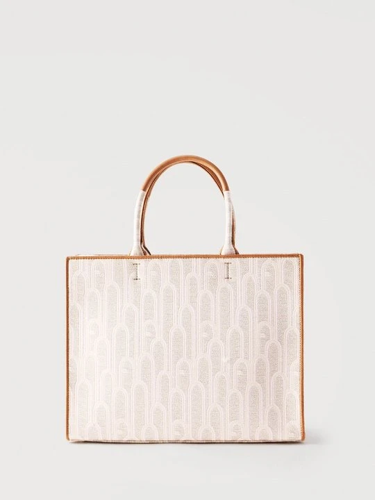 Zdjęcie produktu Torba na zakupy Furla beżowy