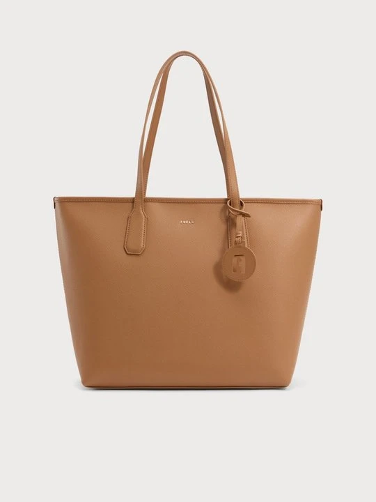Zdjęcie produktu Torba na zakupy Furla brązowy