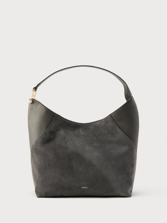 Zdjęcie produktu Torba na zakupy Furla ciemnoszary
