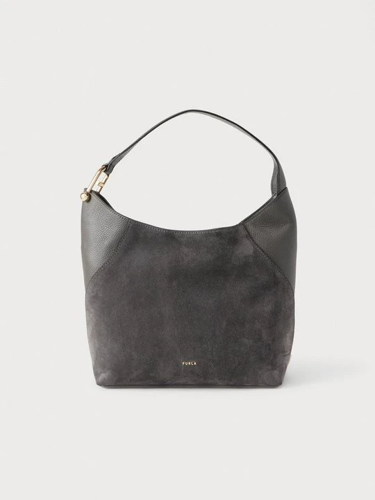 Zdjęcie produktu Torba na zakupy Furla ciemnoszary