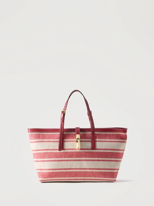 Zdjęcie produktu Torba na zakupy Furla czerwony