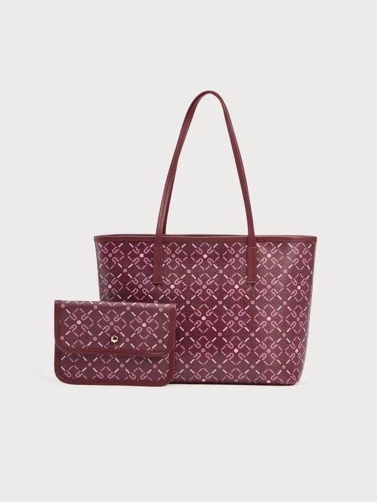 Zdjęcie produktu Torba na zakupy Furla czerwony