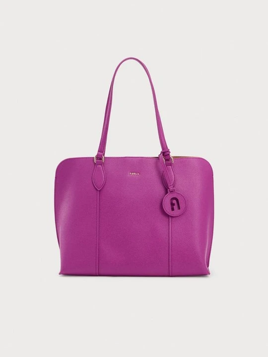 Zdjęcie produktu Torba na zakupy Furla fioletowy