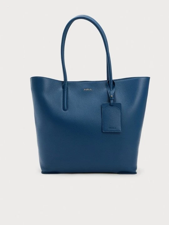 Zdjęcie produktu Torba na zakupy Furla granatowy