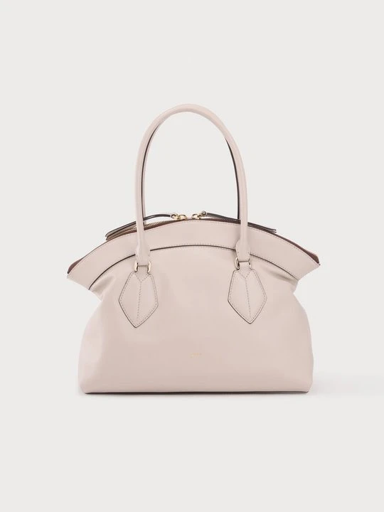 Zdjęcie produktu Torba na zakupy Furla jasnoróżowy
