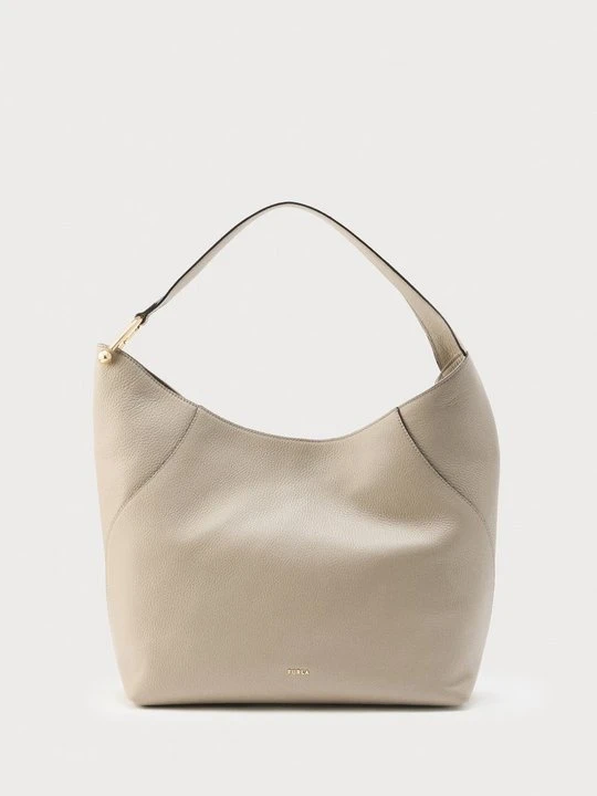 Zdjęcie produktu Torba na zakupy Furla jasnoszary