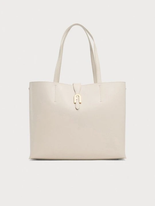 Zdjęcie produktu Torba na zakupy Furla mleczny