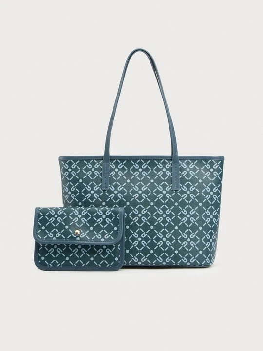 Zdjęcie produktu Torba na zakupy Furla niebieski