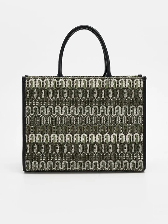 Zdjęcie produktu Torba na zakupy Furla zielony