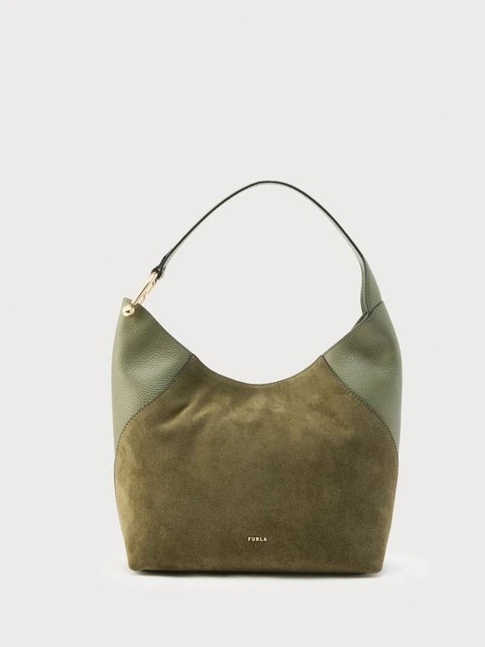 Zdjęcie produktu Torba na zakupy Furla zielony