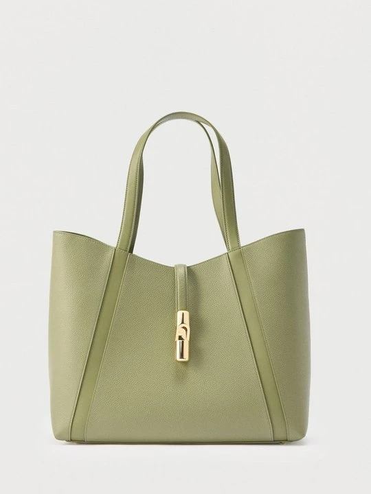 Zdjęcie produktu Torba na zakupy Furla zielony