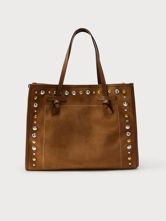 Zdjęcie produktu Torba na zakupy GIANNI CHIARINI koniakowy