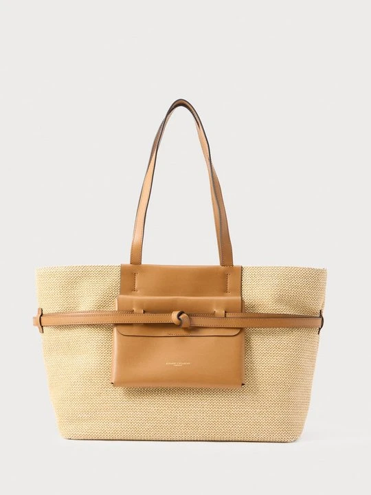 Zdjęcie produktu Torba na zakupy GIANNI CHIARINI nude