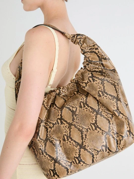 Zdjęcie produktu Torba na zakupy Gina Tricot beżowy