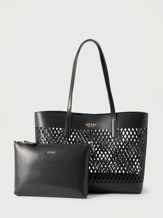 Zdjęcie produktu Torba na zakupy Guess czarny